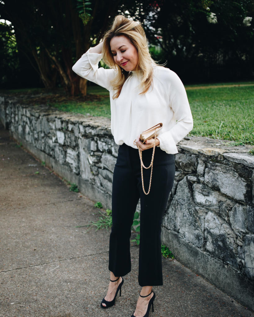Your Guide To (the still trending yet difficult to wear) Cropped Flare  Jeans 